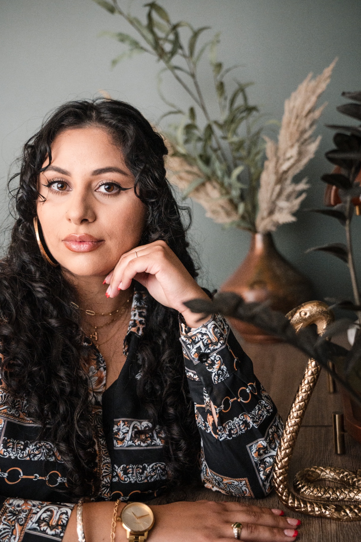 Vanessa, Modern Chivalry stylist, portrait